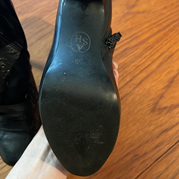 ASH Extasy Leather boots - Picture 5 of 7